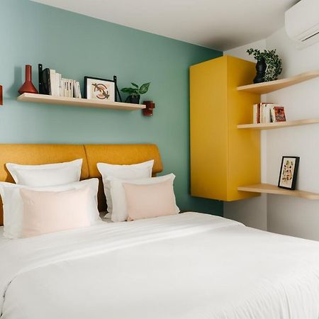 Edgar Suites Auteuil - Le Marois Paris Eksteriør billede