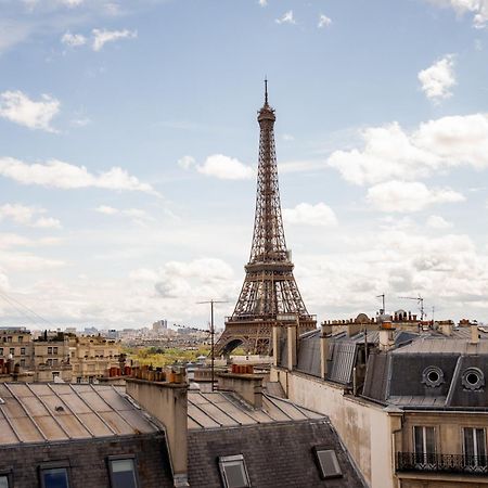 Edgar Suites Auteuil - Le Marois Paris Eksteriør billede