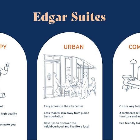 Edgar Suites Auteuil - Le Marois Paris Eksteriør billede